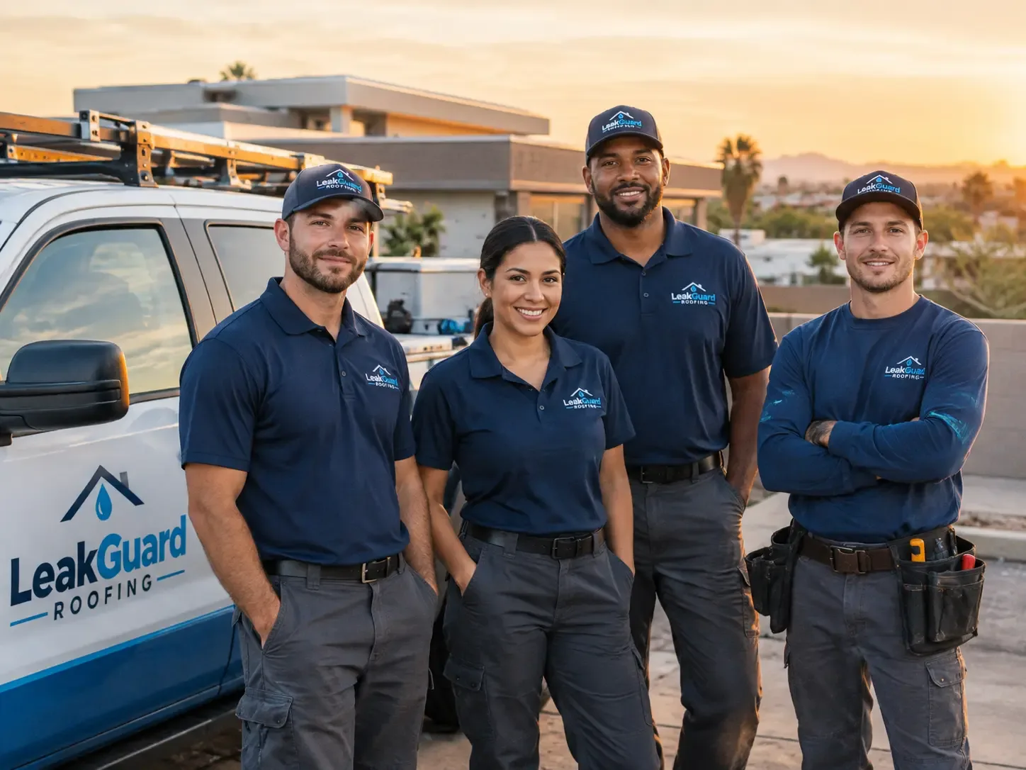 Flat Roof Leak Repair company in Galveston, IN